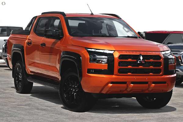 2025 Mitsubishi Triton GSR MV 4X4