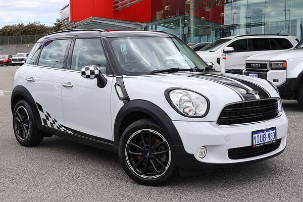 2017 MINI Countryman Cooper F60