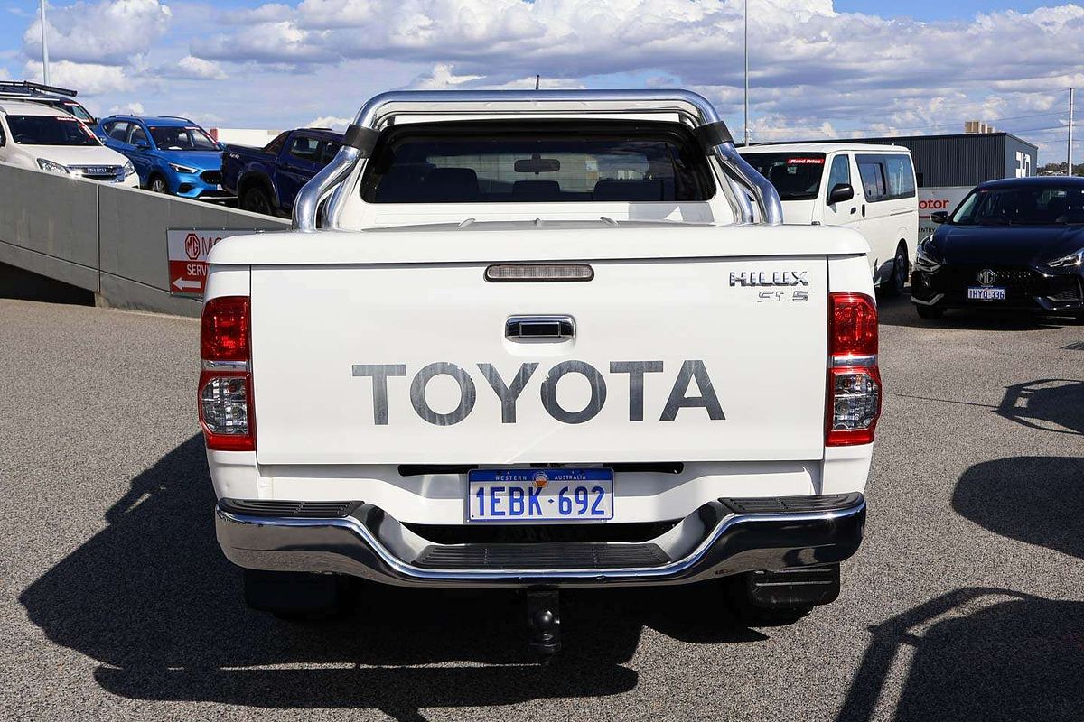 2013 Toyota Hilux SR5 KUN26R 4X4