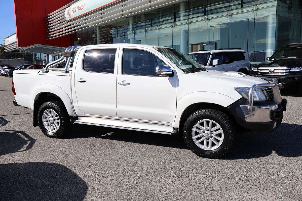 2013 Toyota Hilux SR5 KUN26R 4X4