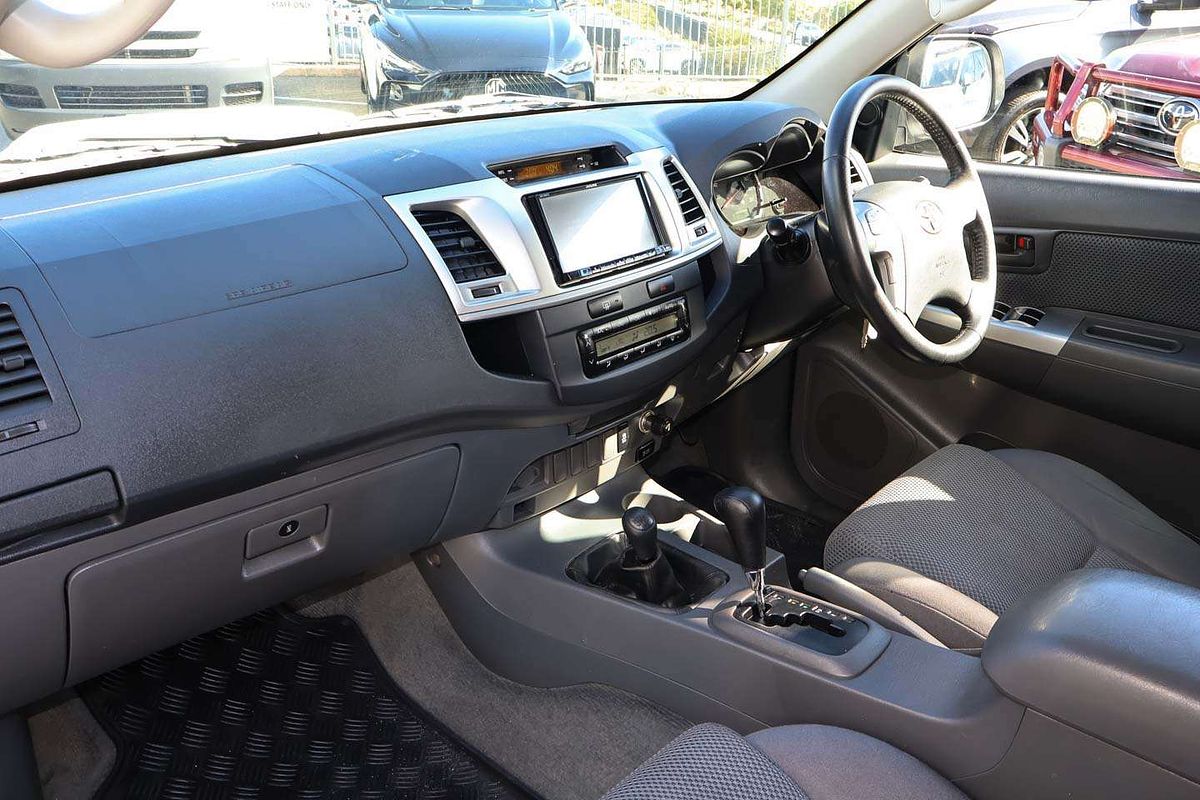 2013 Toyota Hilux SR5 KUN26R 4X4