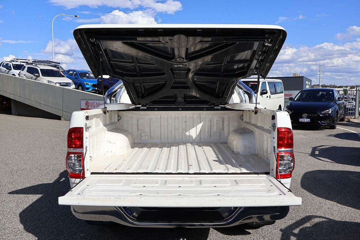 2013 Toyota Hilux SR5 KUN26R 4X4