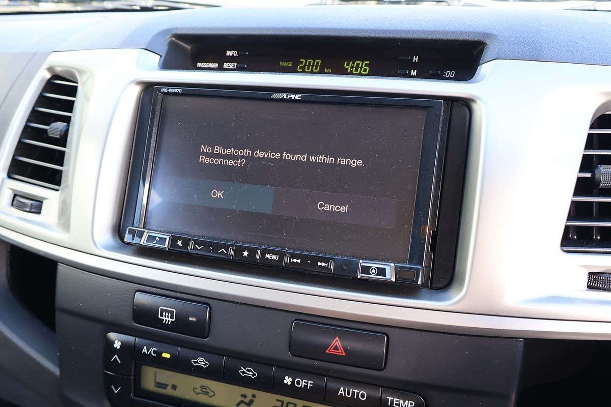 2013 Toyota Hilux SR5 KUN26R 4X4