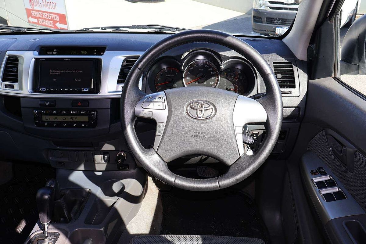 2013 Toyota Hilux SR5 KUN26R 4X4