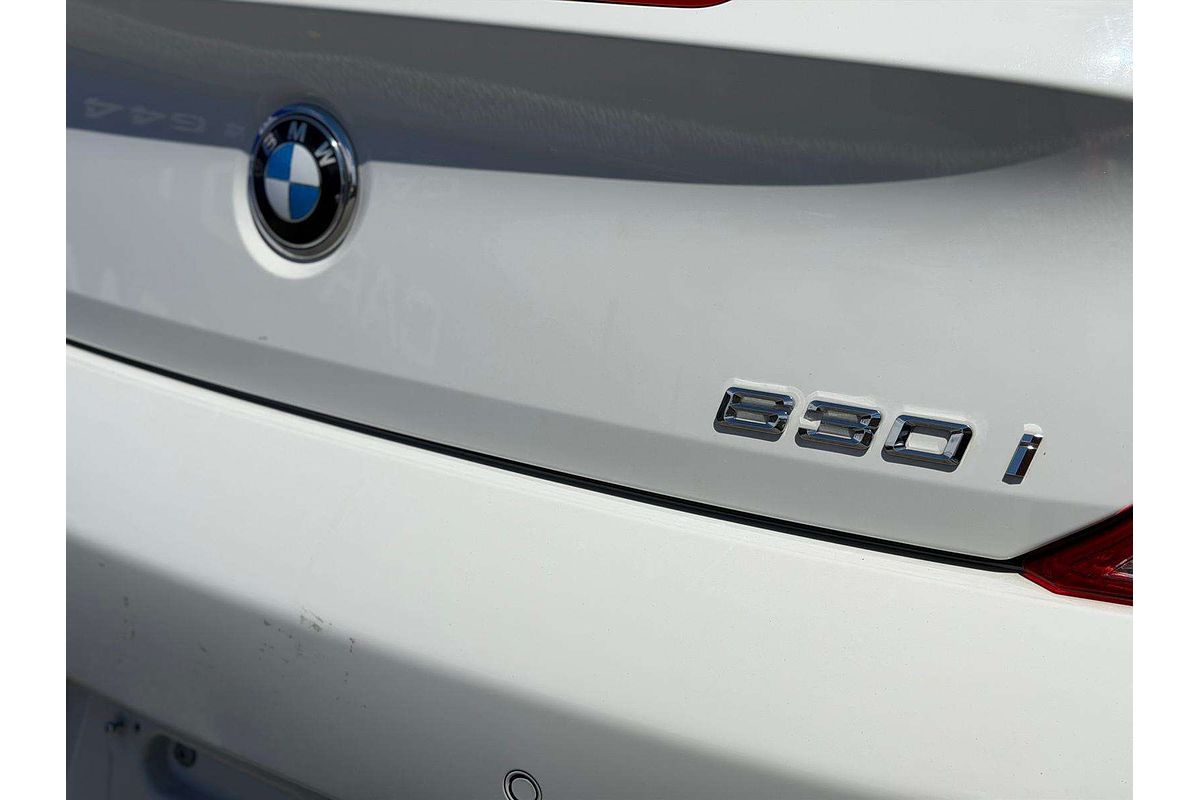 2010 BMW 630i
