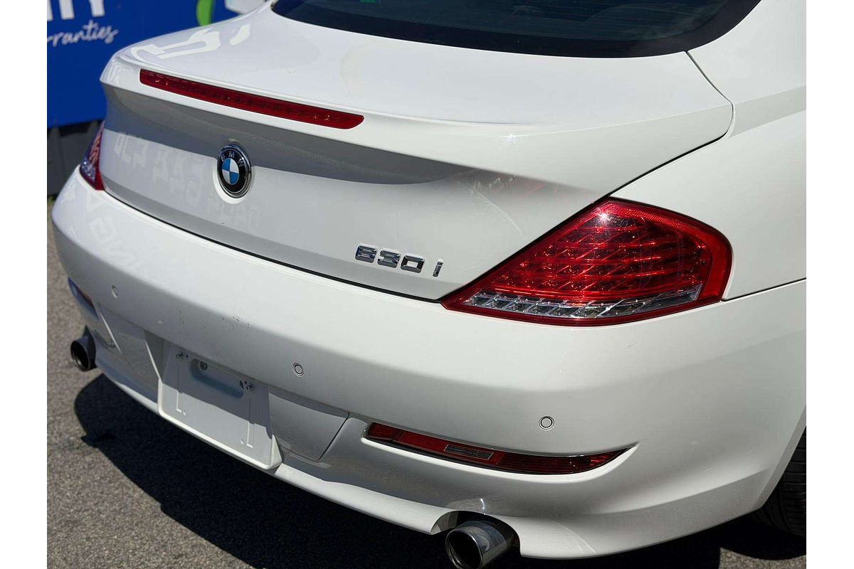 2010 BMW 630i