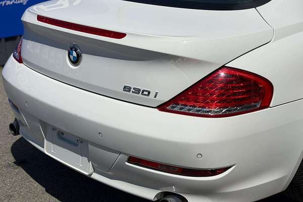 2010 BMW 630i