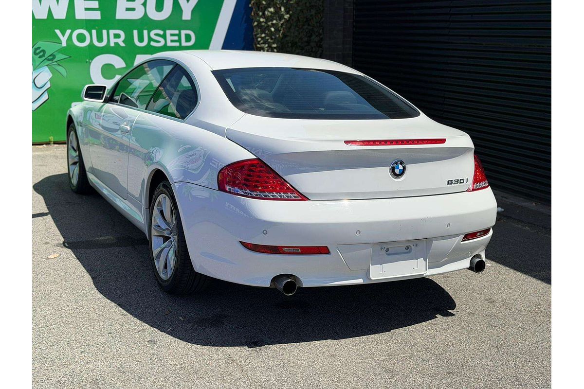 2010 BMW 630i