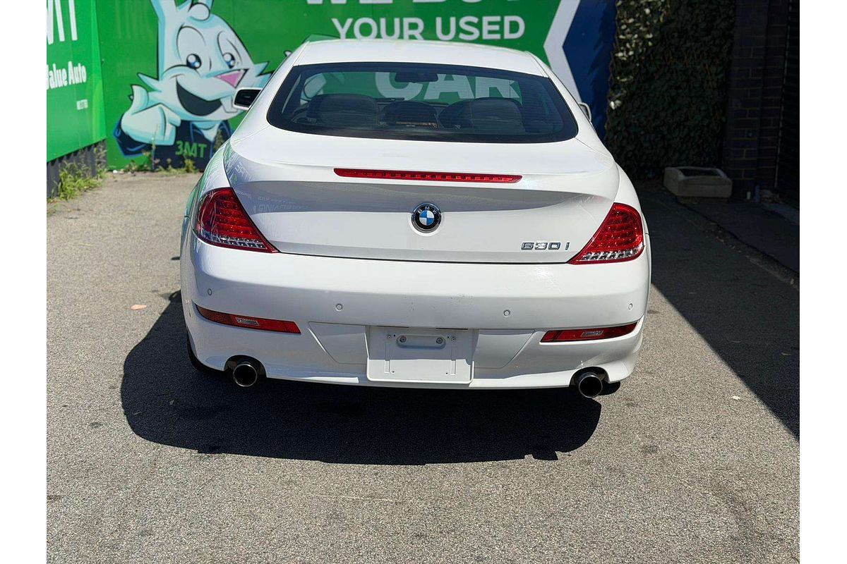 2010 BMW 630i