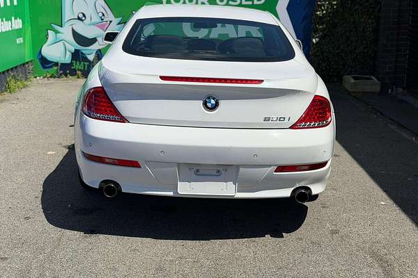 2010 BMW 630i