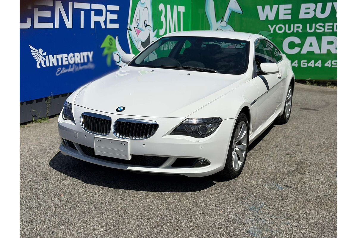 2010 BMW 630i
