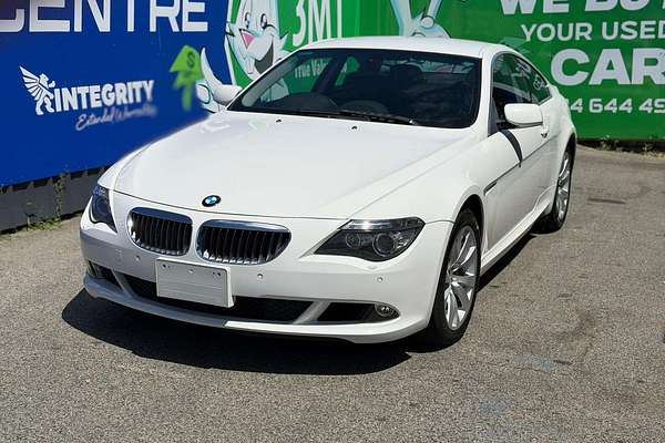 2010 BMW 630i