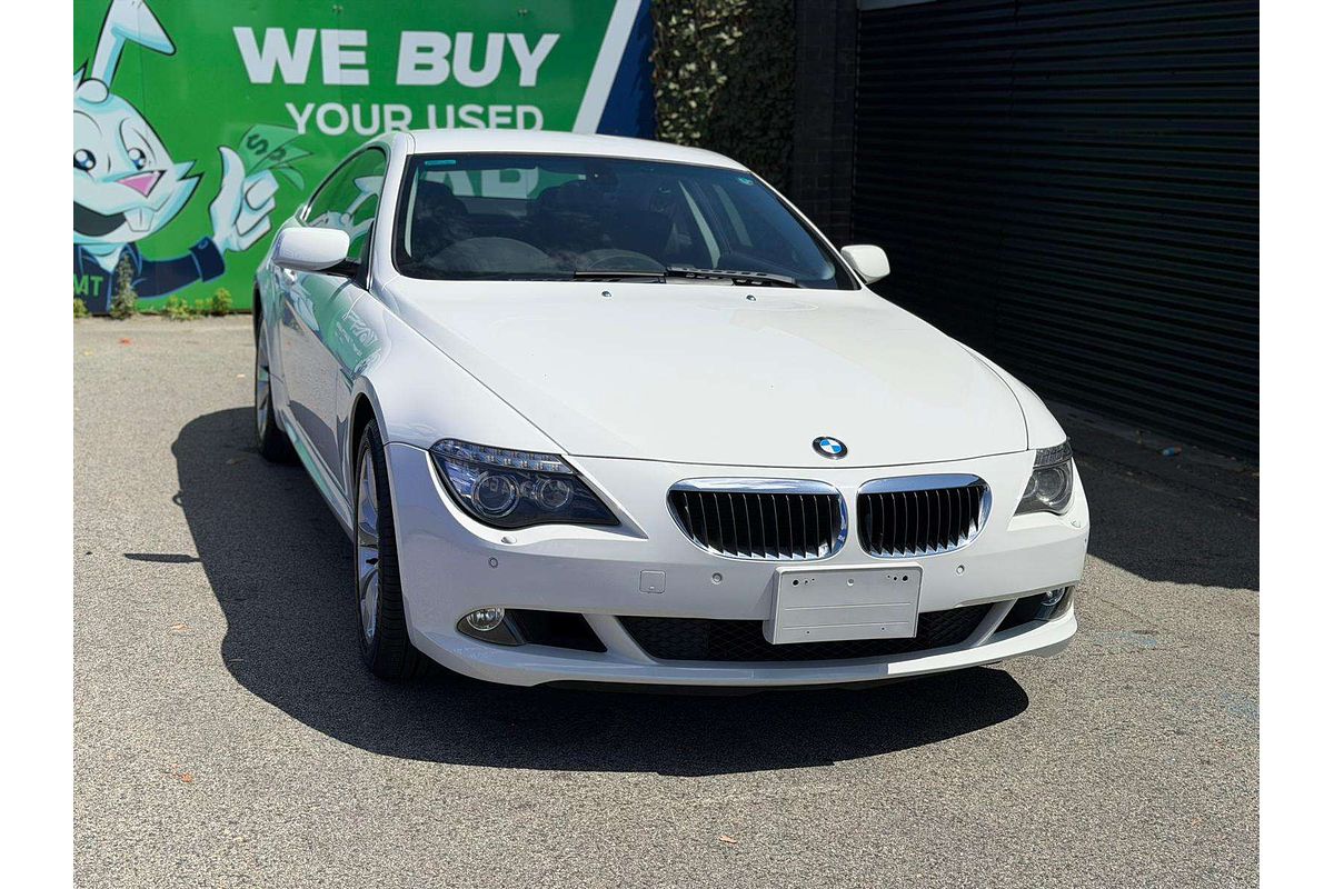 2010 BMW 630i