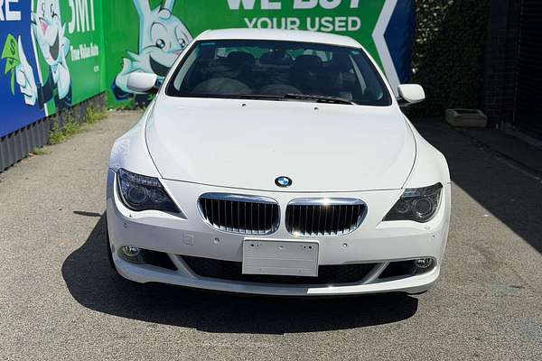 2010 BMW 630i