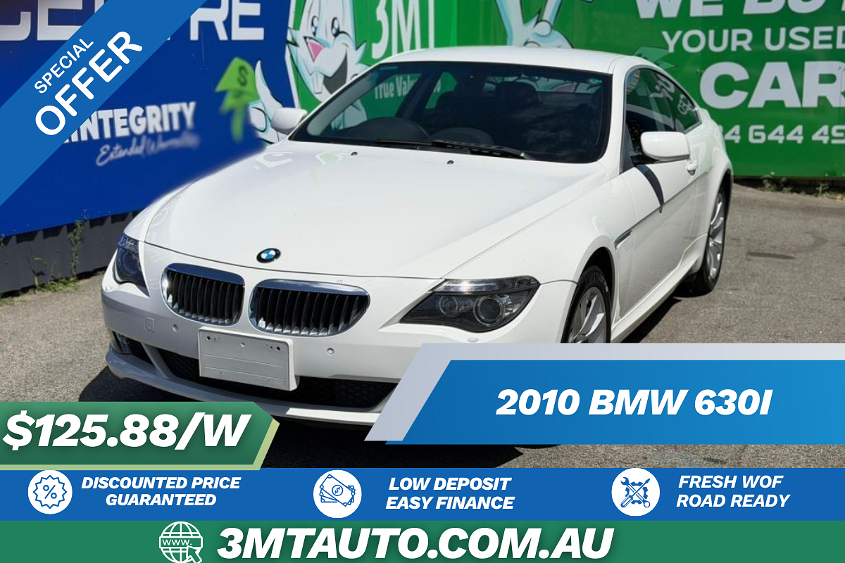 2010 BMW 630i