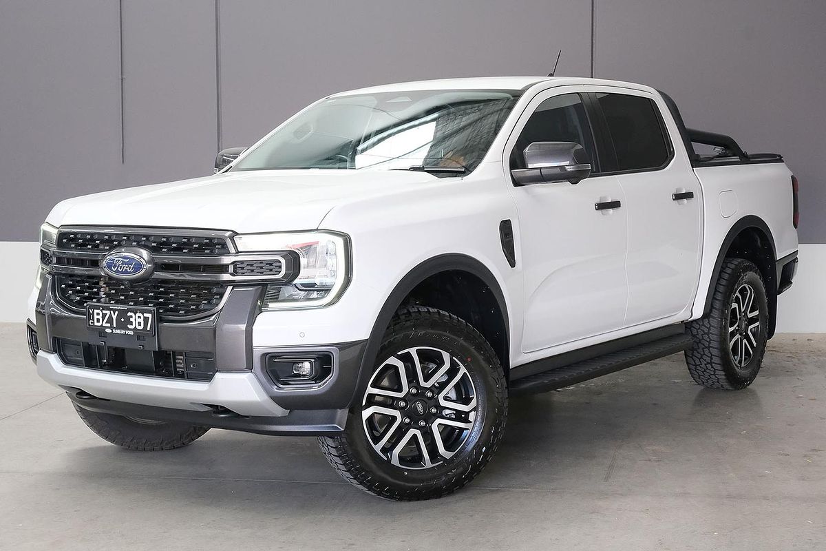 2022 Ford Ranger Sport 4X4 3.0L