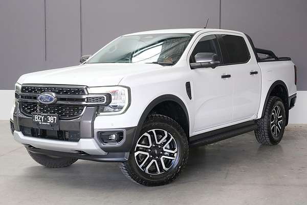 2022 Ford Ranger Sport 4X4 3.0L