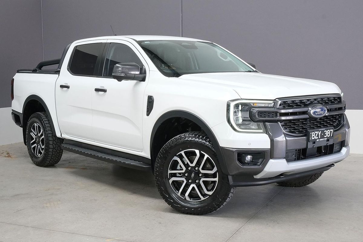 2022 Ford Ranger Sport 4X4 3.0L