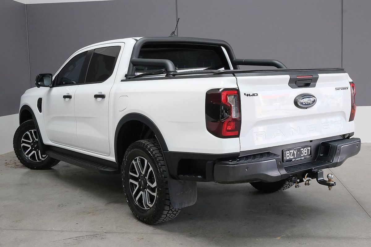 2022 Ford Ranger Sport 4X4 3.0L