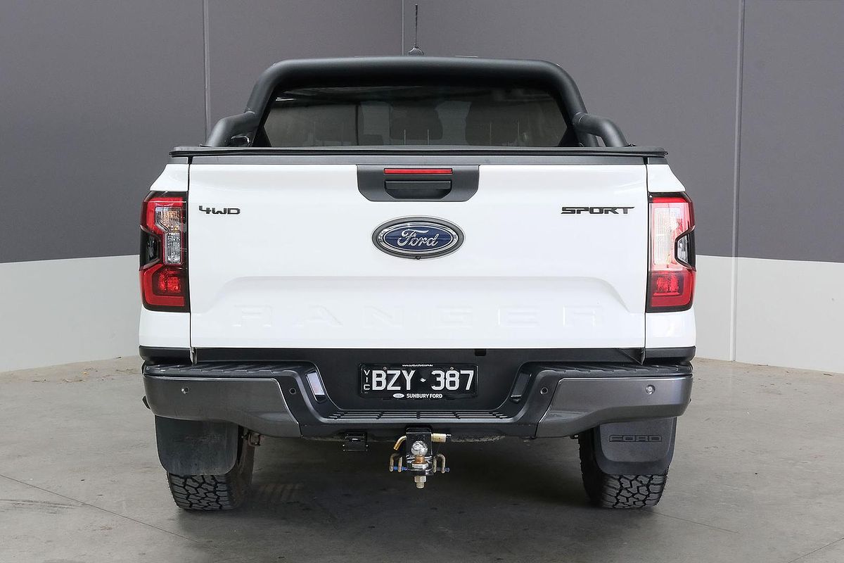 2022 Ford Ranger Sport 4X4 3.0L