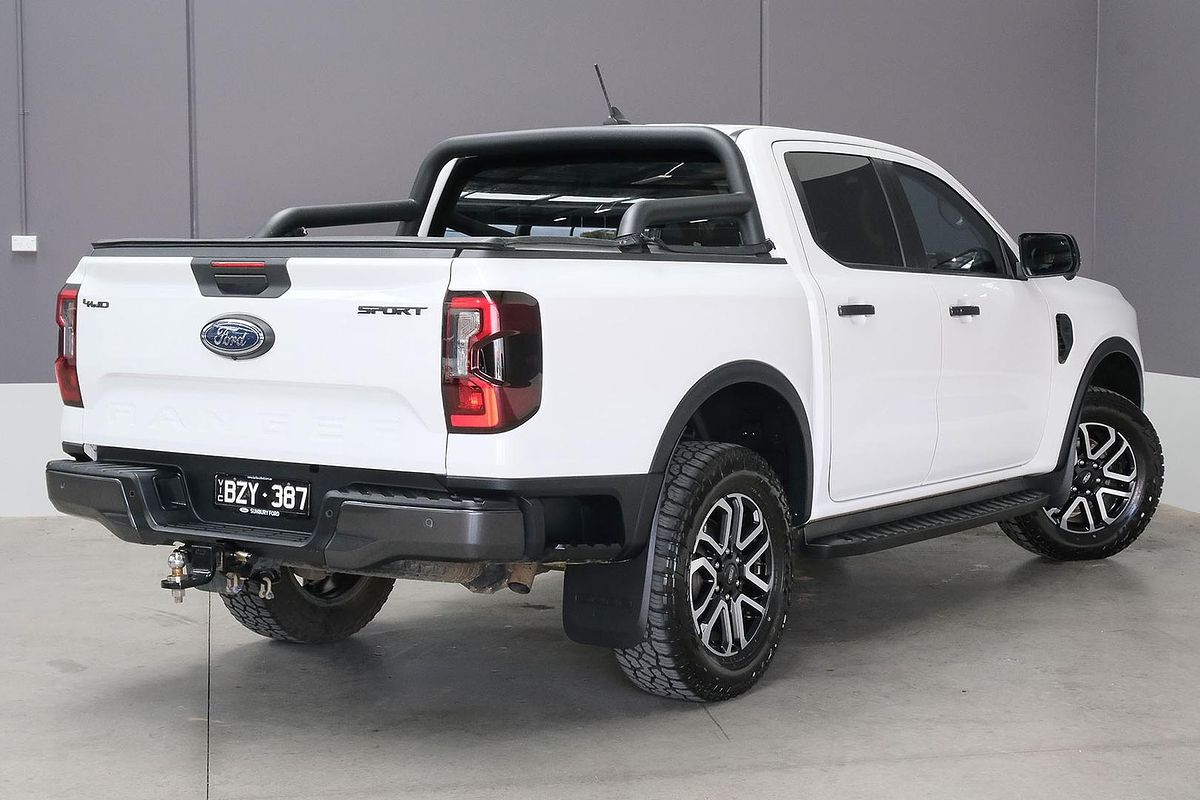 2022 Ford Ranger Sport 4X4 3.0L