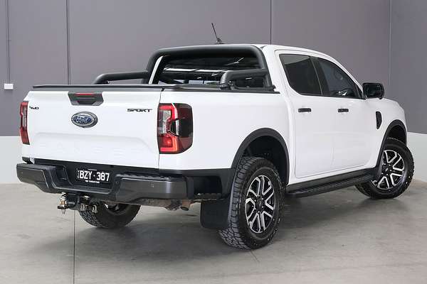 2022 Ford Ranger Sport 4X4 3.0L