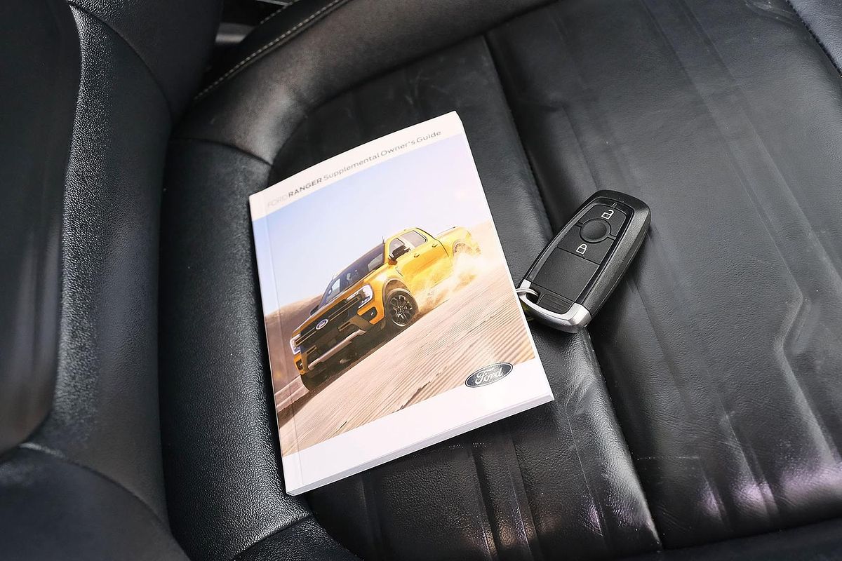 2022 Ford Ranger Sport 4X4 3.0L