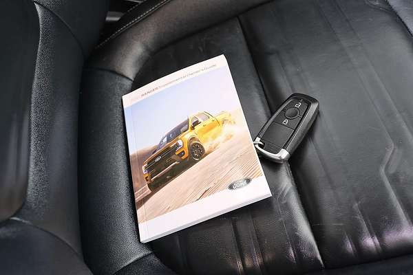 2022 Ford Ranger Sport 4X4 3.0L