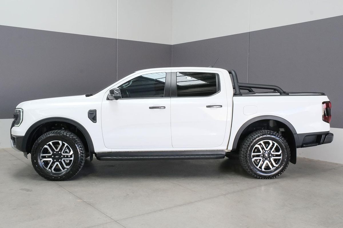 2022 Ford Ranger Sport 4X4 3.0L