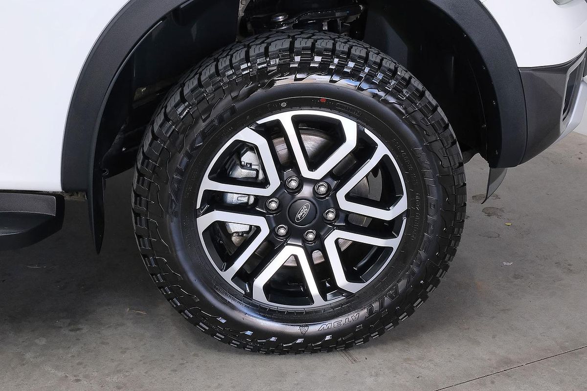 2022 Ford Ranger Sport 4X4 3.0L