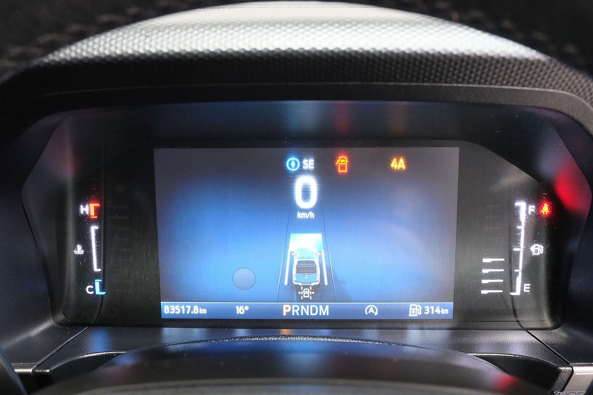 2022 Ford Ranger Sport 4X4 3.0L