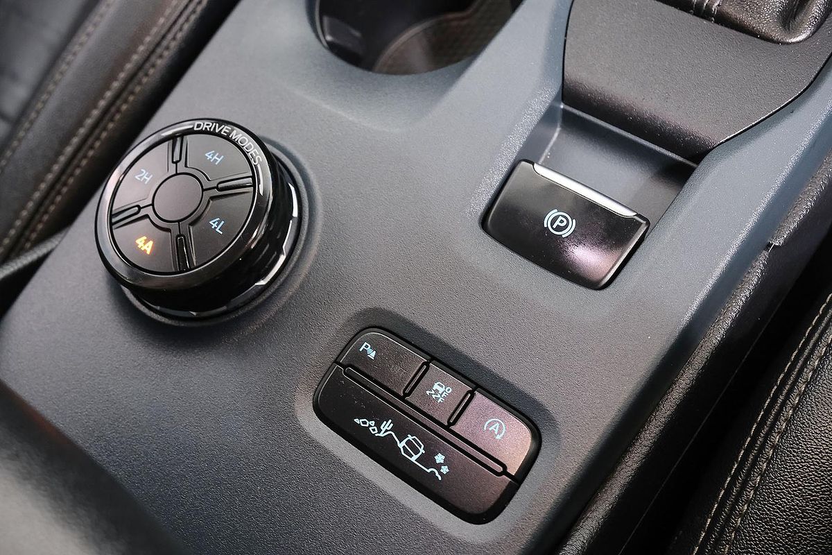 2022 Ford Ranger Sport 4X4 3.0L