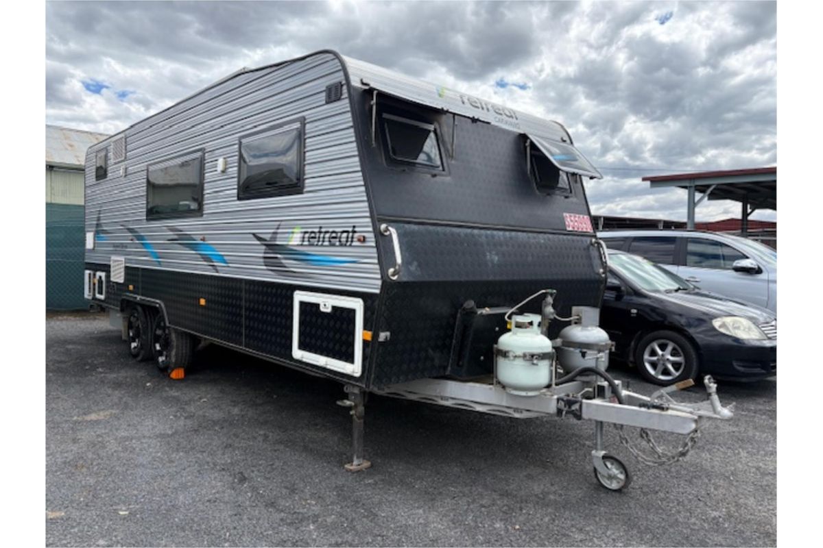 2014 Retreat HAMILTON 20ft x 6ft