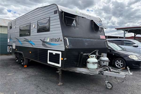 2014 Retreat HAMILTON 20ft x 6ft