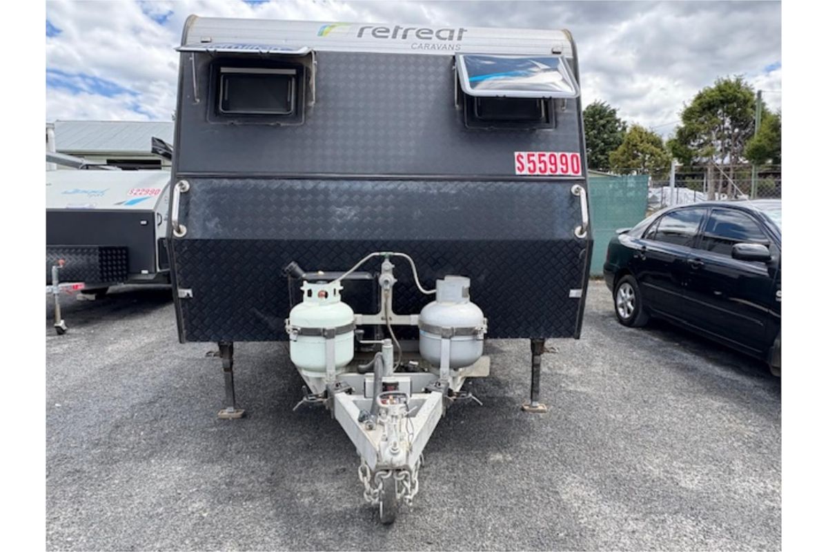 2014 Retreat HAMILTON 20ft x 6ft