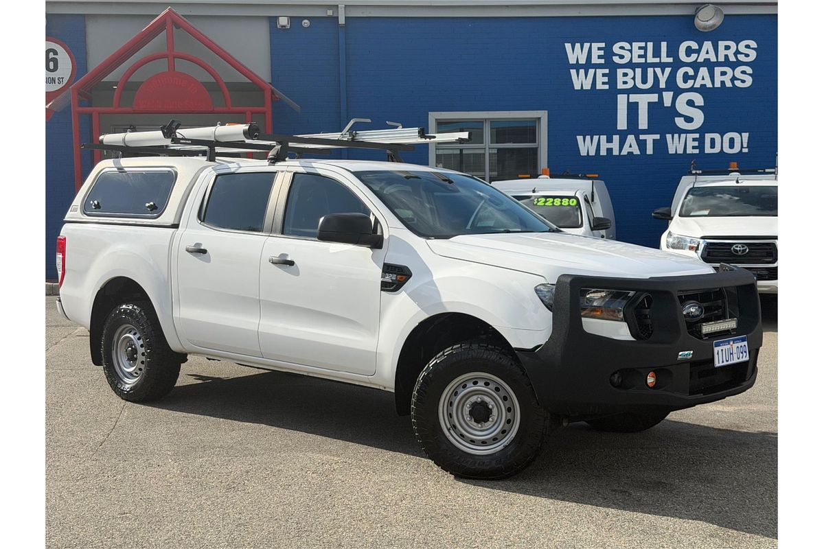 2020 Ford Ranger XL PX MkIII 4X4 3.2L