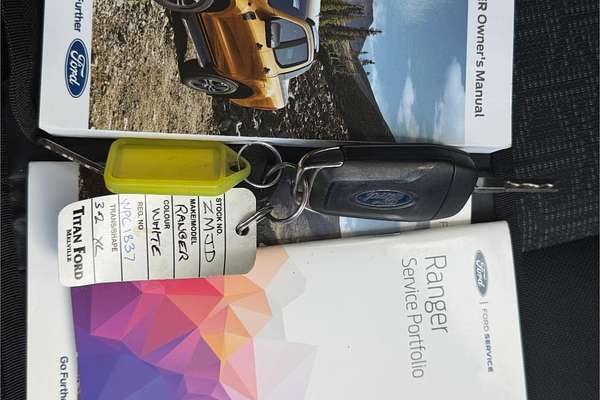 2020 Ford Ranger XL PX MkIII 4X4 3.2L