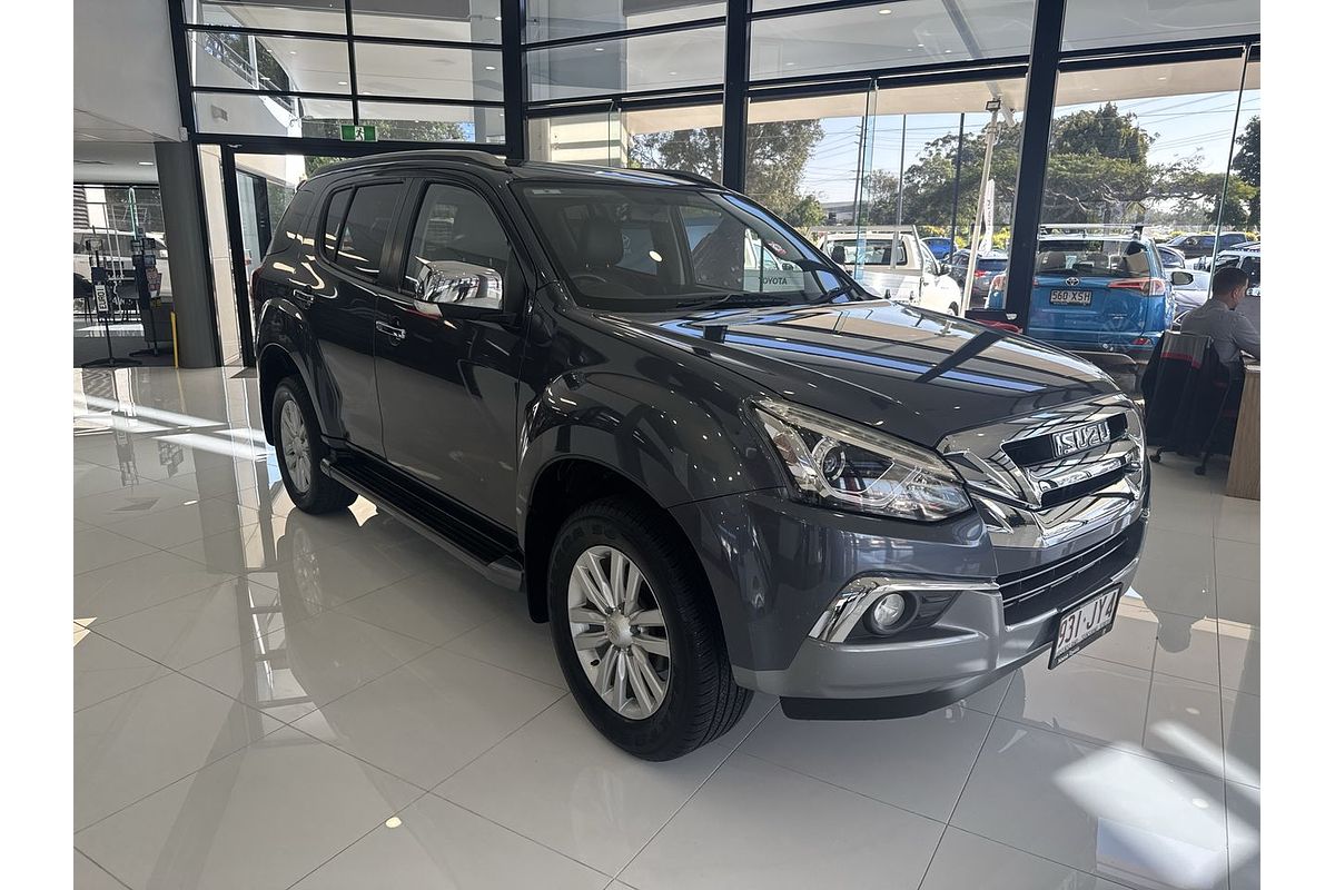 2018 Isuzu MU-X LS-T