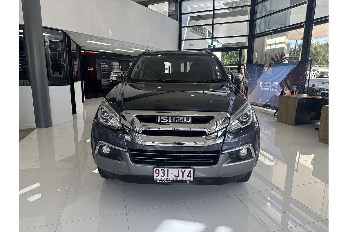 2018 Isuzu MU-X LS-T