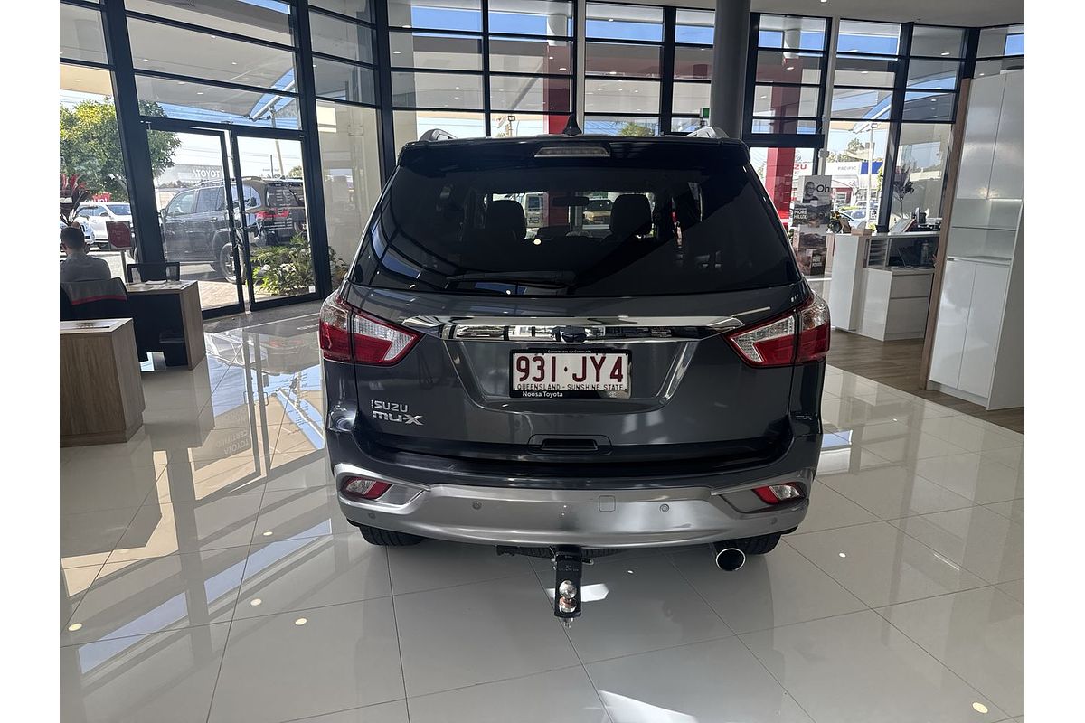 2018 Isuzu MU-X LS-T