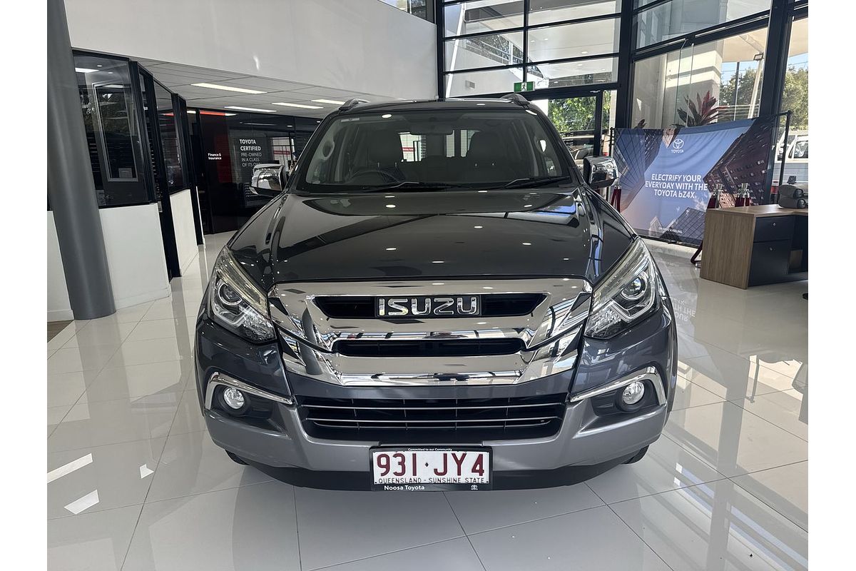 2018 Isuzu MU-X LS-T