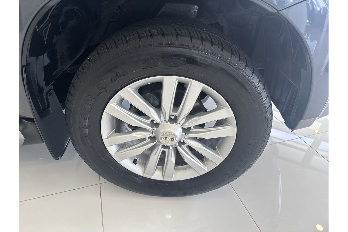 2018 Isuzu MU-X LS-T