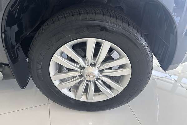 2018 Isuzu MU-X LS-T