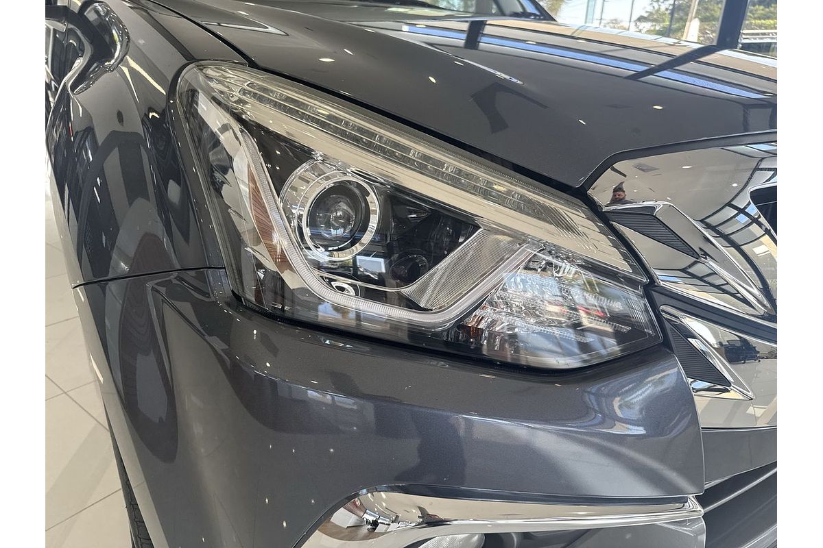 2018 Isuzu MU-X LS-T