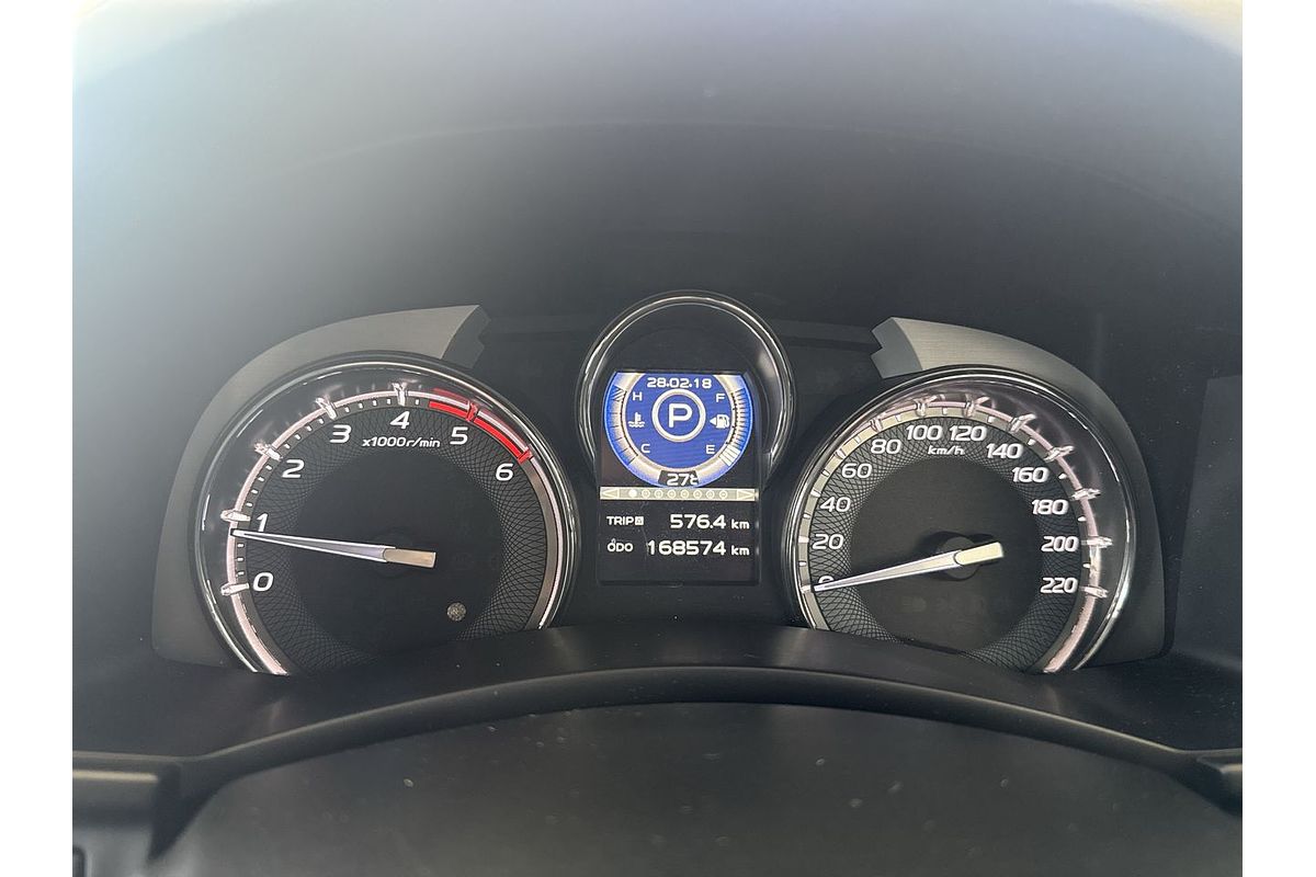 2018 Isuzu MU-X LS-T