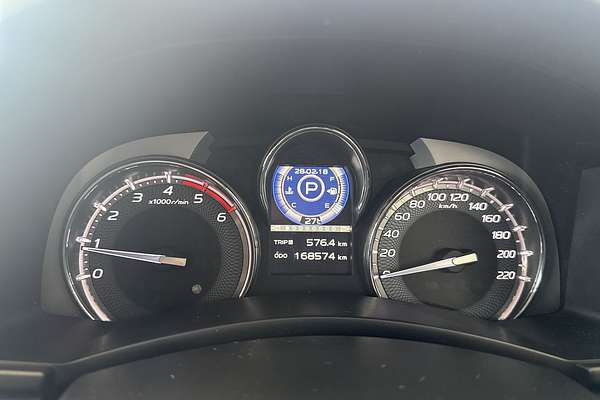 2018 Isuzu MU-X LS-T