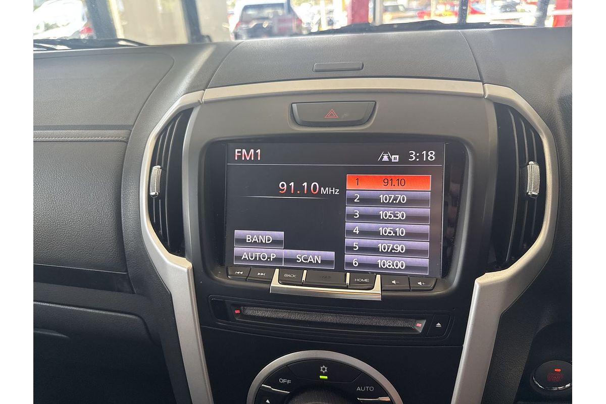 2018 Isuzu MU-X LS-T