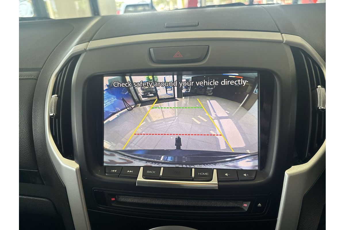 2018 Isuzu MU-X LS-T