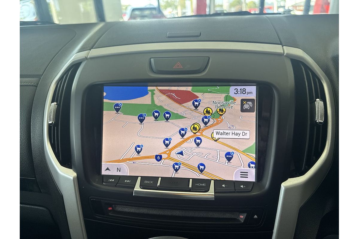 2018 Isuzu MU-X LS-T