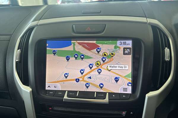 2018 Isuzu MU-X LS-T